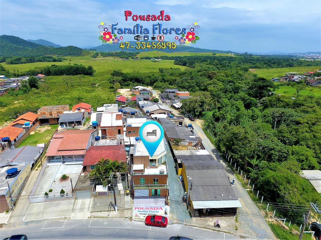 Pousada Família Flores Penha  Exterior foto